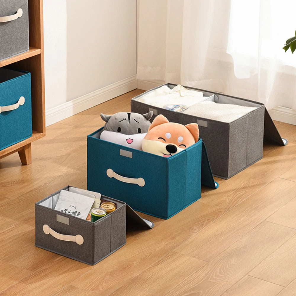 Foldable Non-Woven Fabric Storage Box