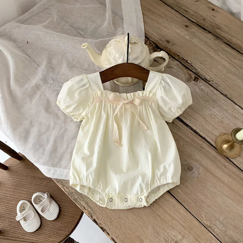 Floral Baby Romper