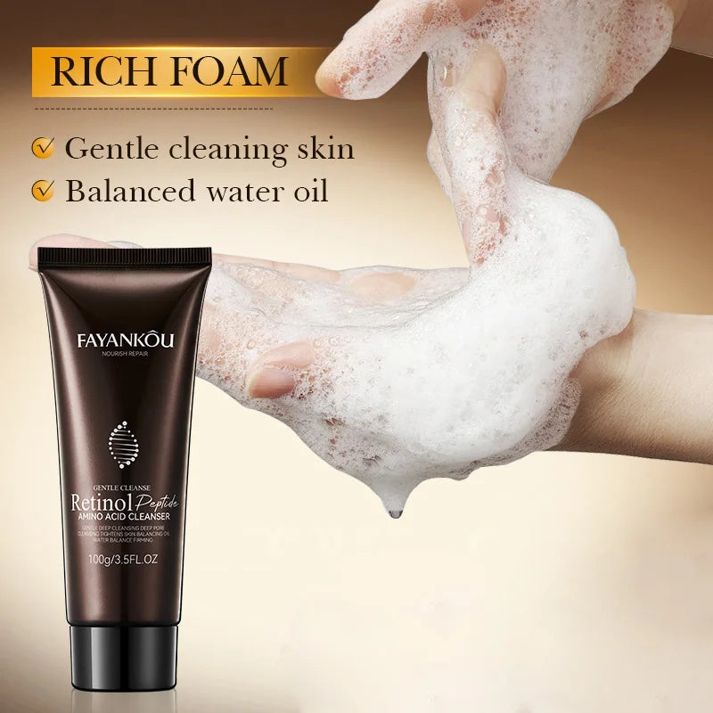 Anti-Aging Retinol Foam Cleanser