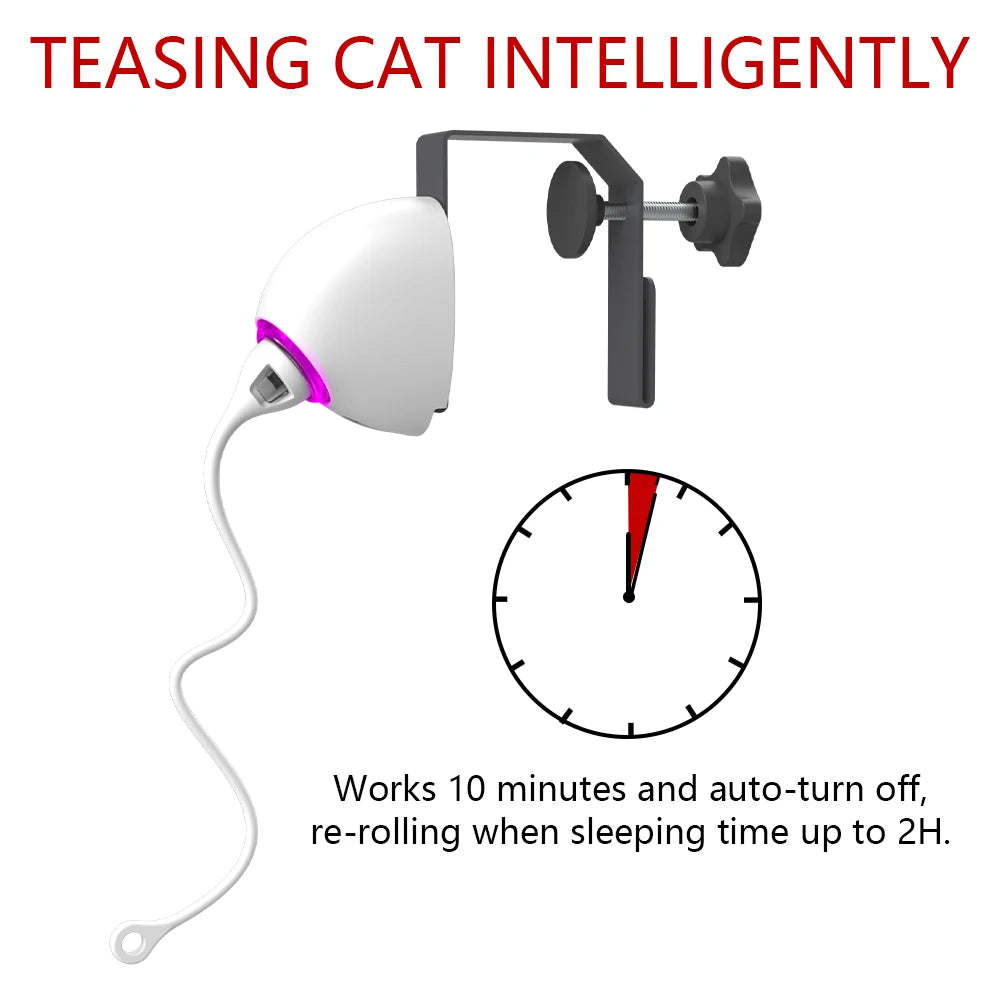 Interactive Electric Cat Toy Rope