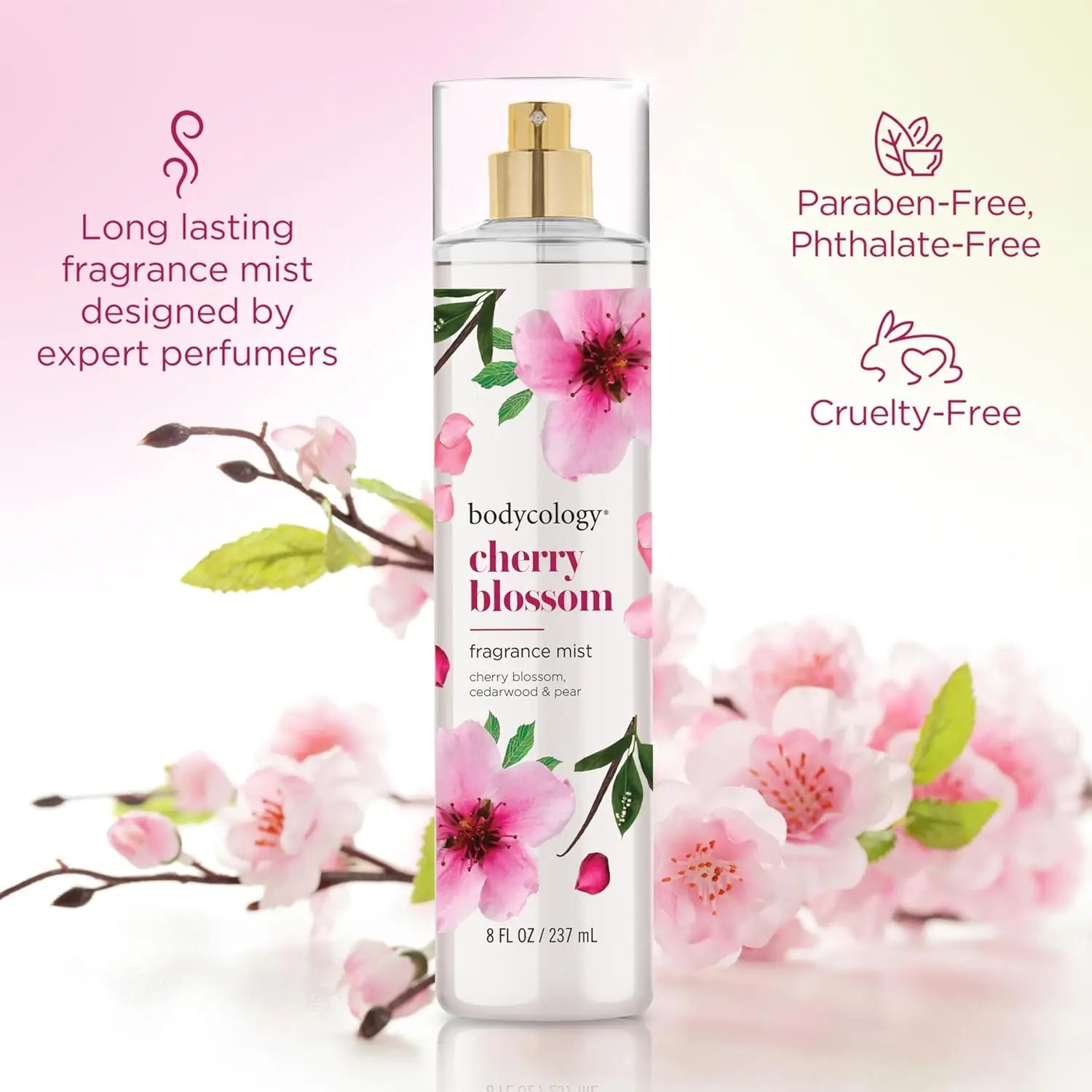 Long-Lasting Cherry Blossom Body Mist