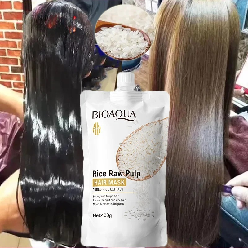 Rice Magical Keratin Hair Mask