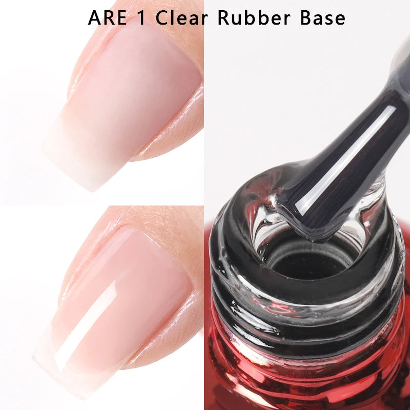 Clear Blooming Gel Polish
