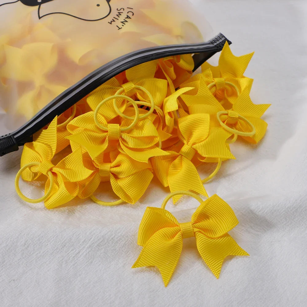 10Pcs Baby Hair Bows