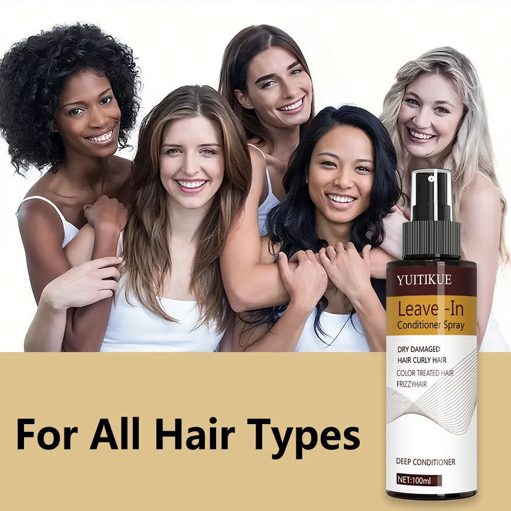 Moisturizing Leave-In Conditioner Spray