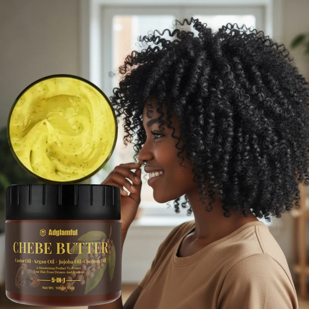 Castor Oil 5-in-1 Chebe Butter
