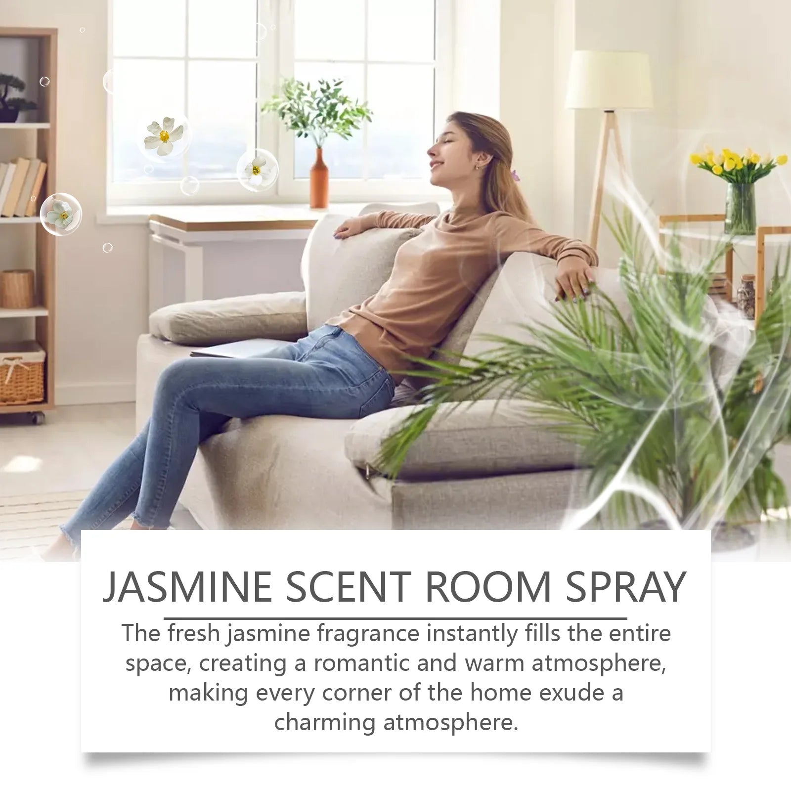 Indoor Jasmine Fragrance Spray