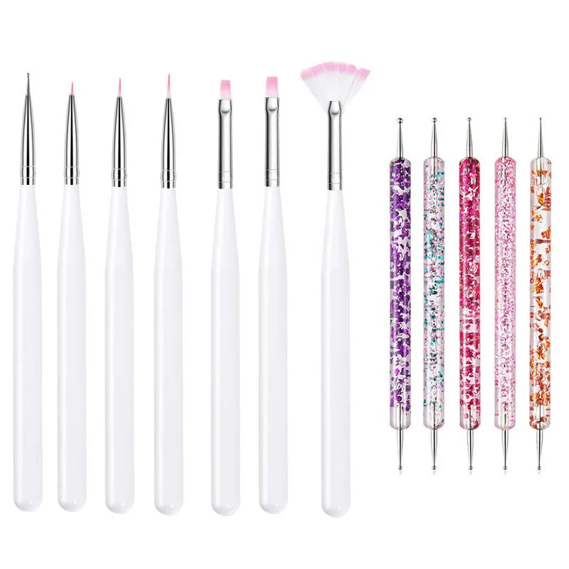 Professional Nail Art Brush Set