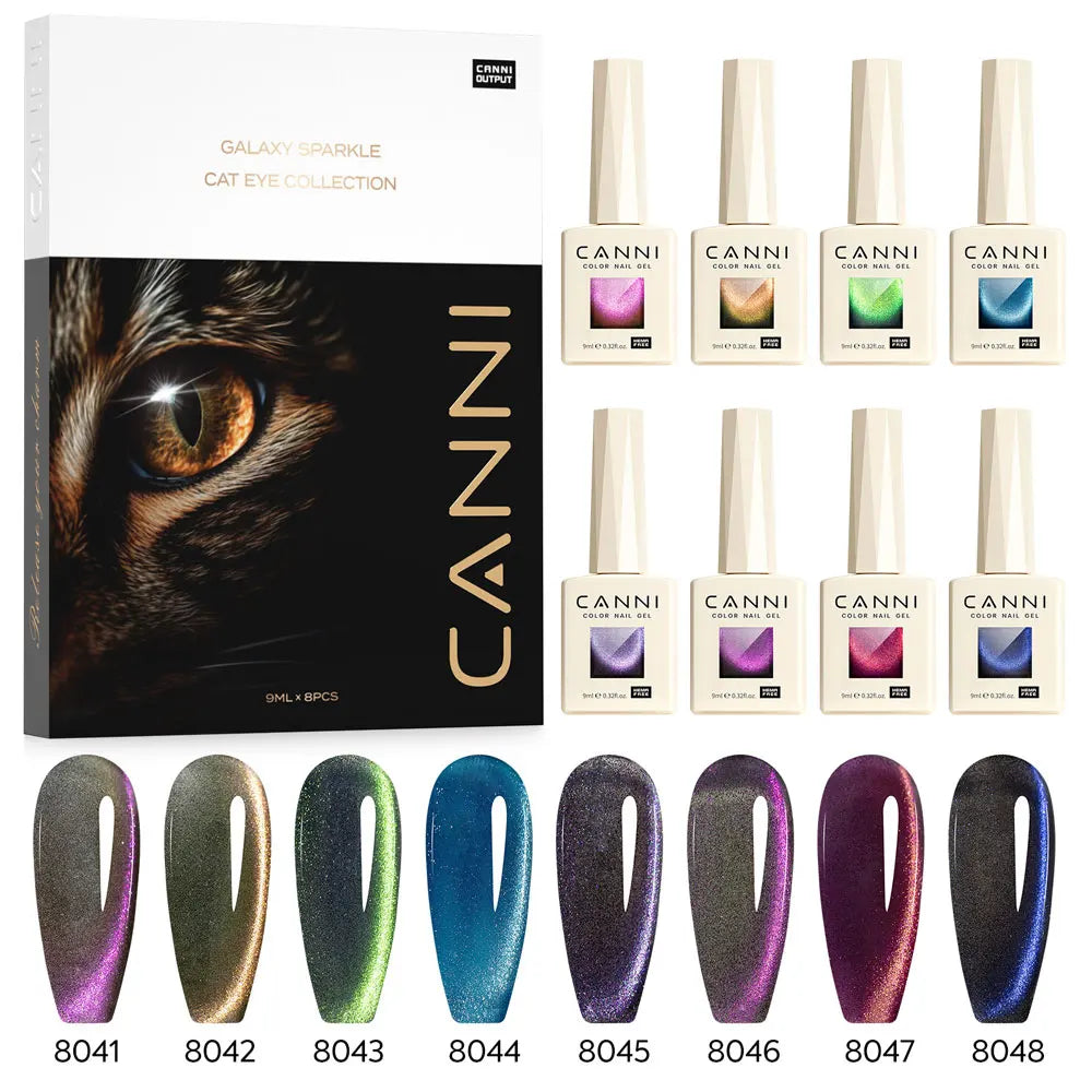 HEMA Free 9ml Nail Gel Polish Kit
