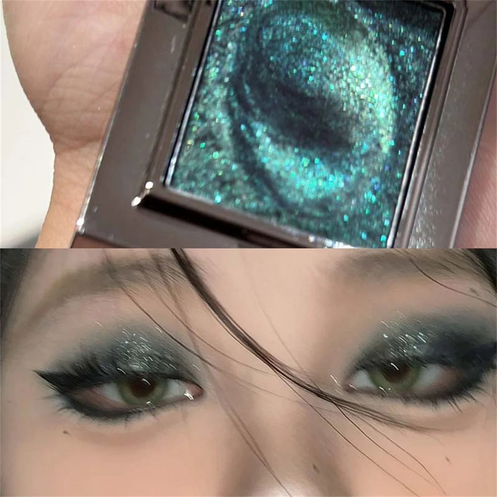 Metallic Glitter Eyeshadow Palette