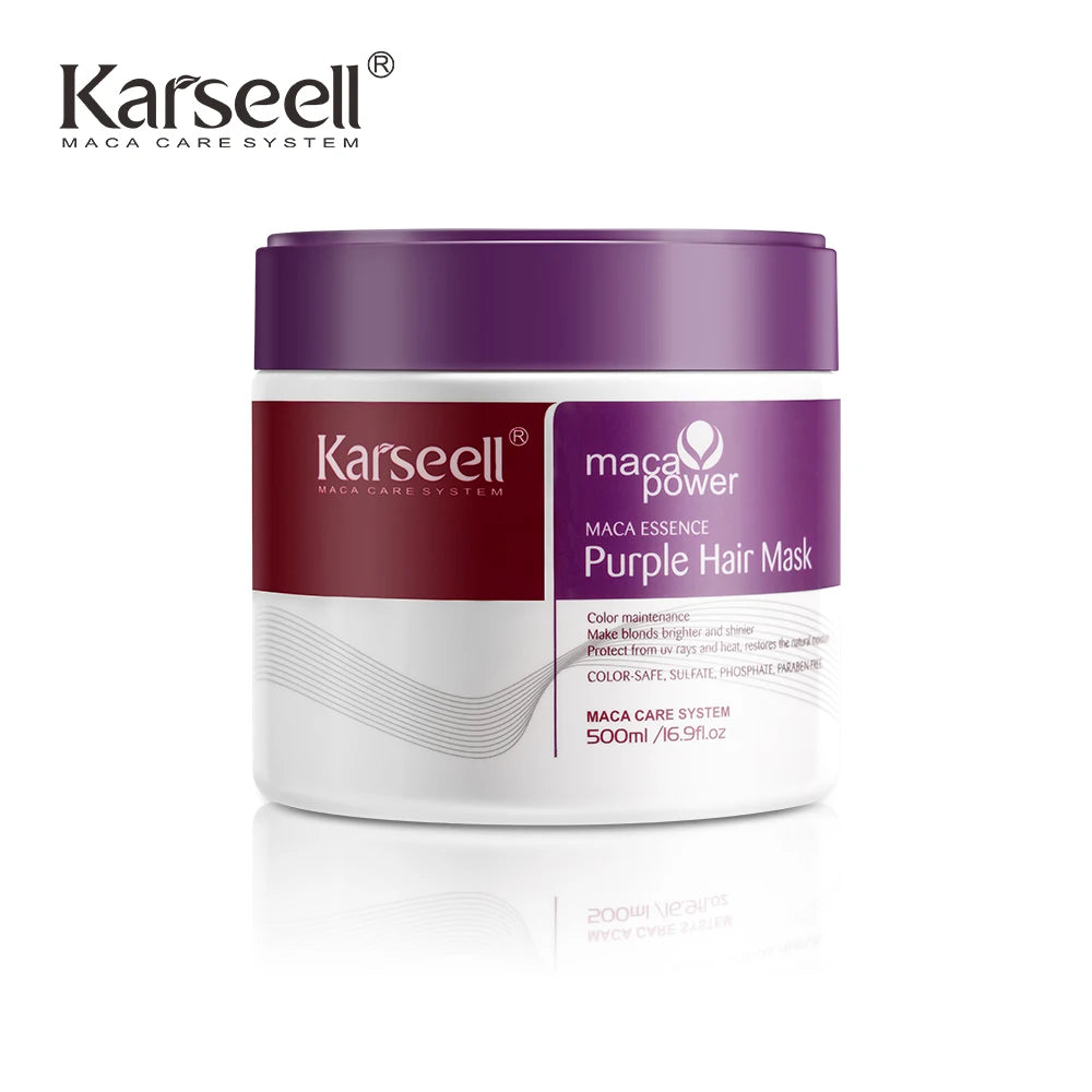 Professional Purple Hair Mask