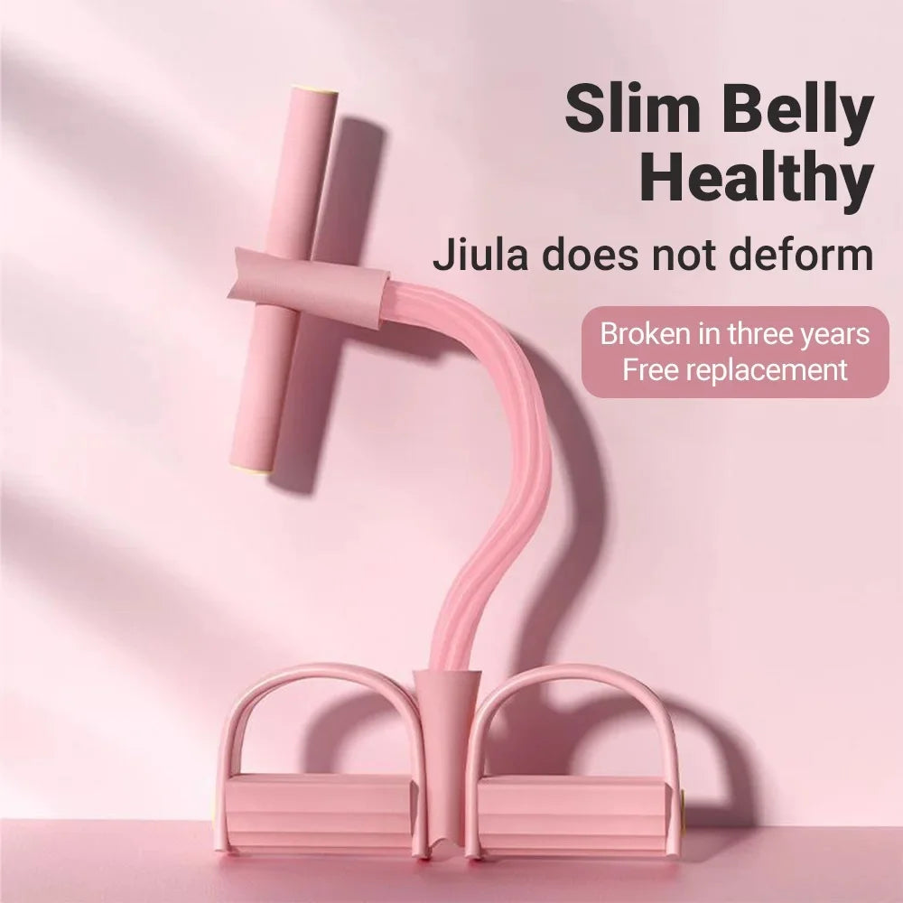 6-Tube Pedal Resistance Bands