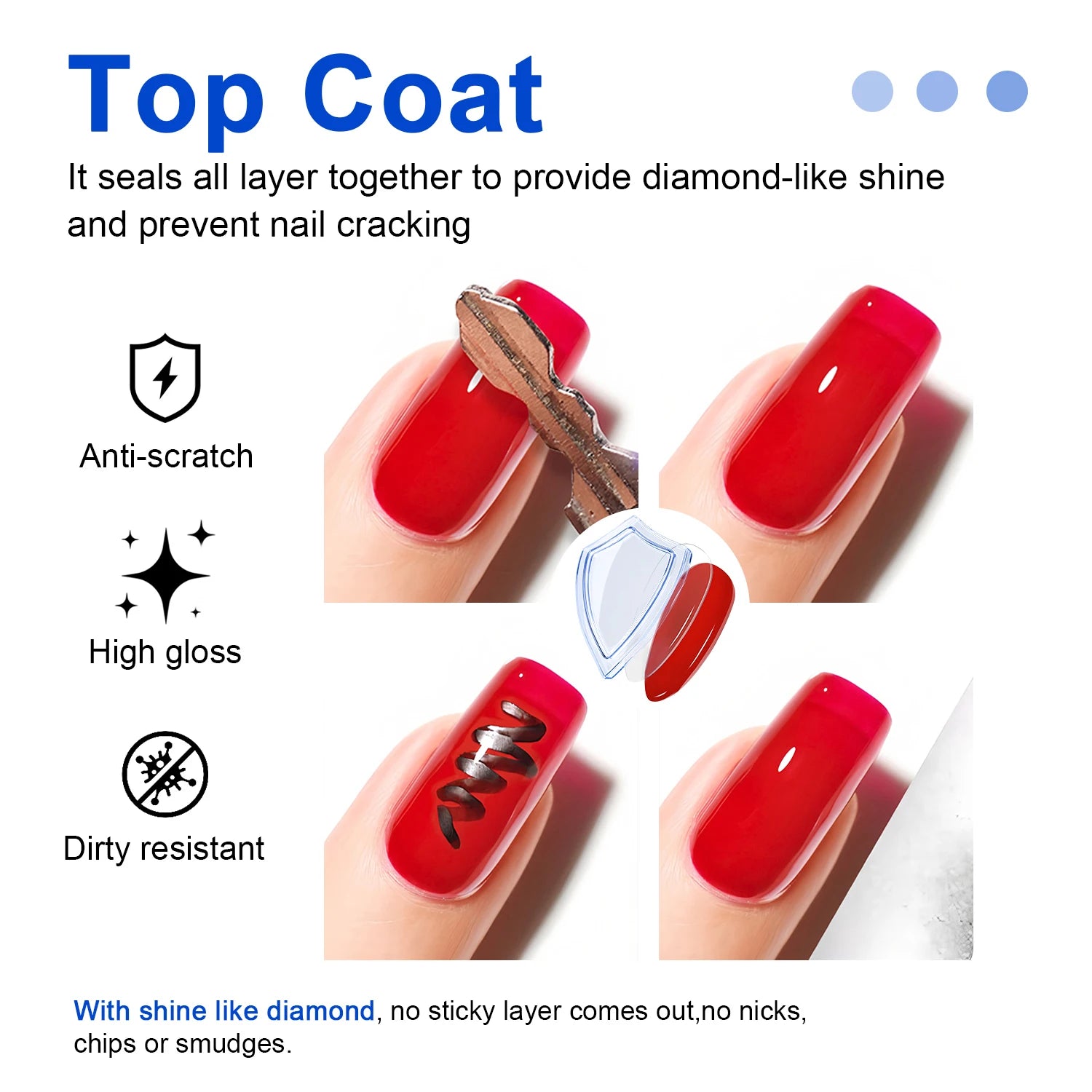 Super Shine Gel Top Coat