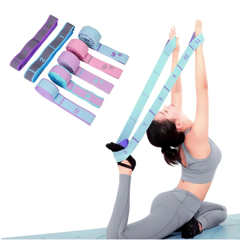 Elastic Yoga Resistance Bands