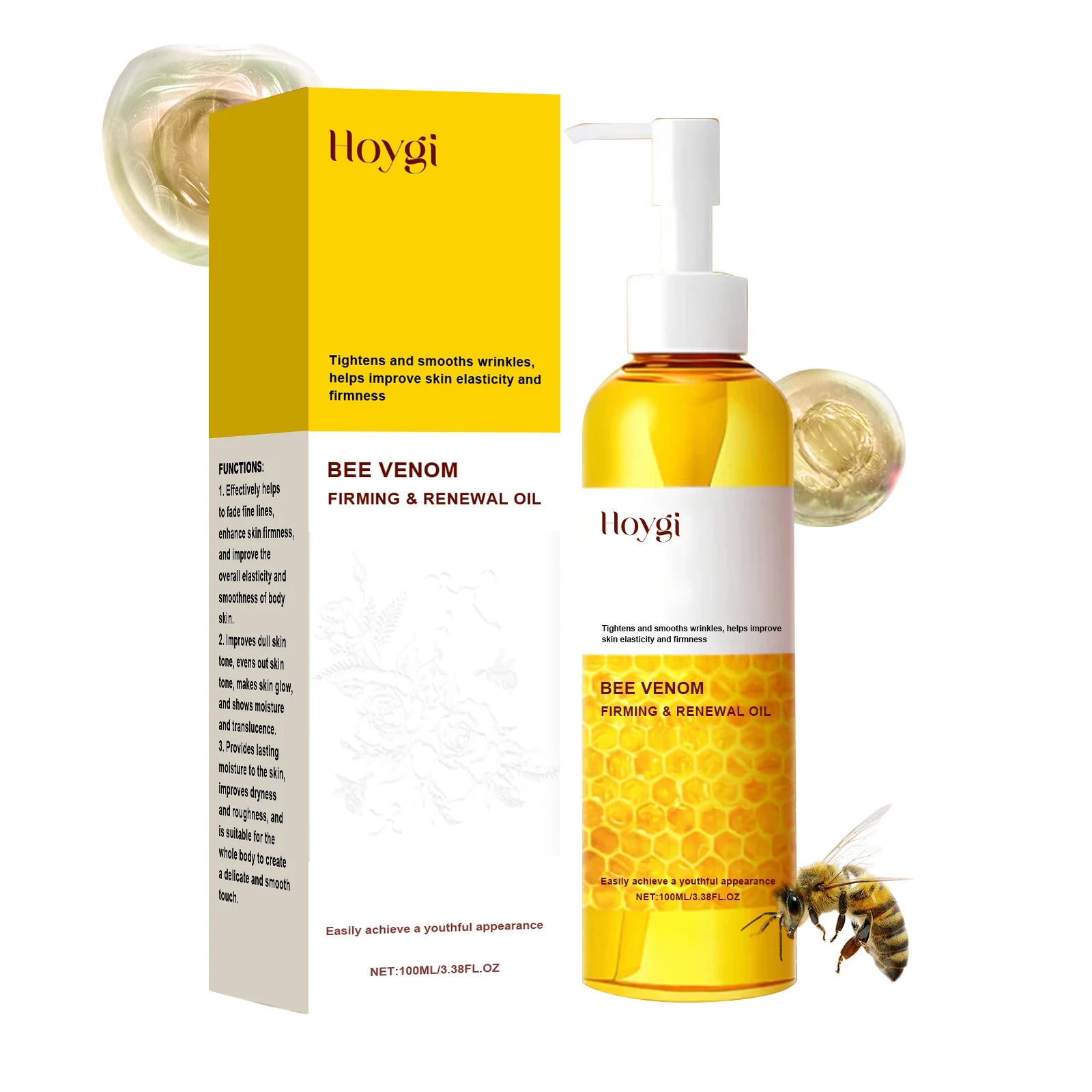 Bee Venom Firming Body Oil