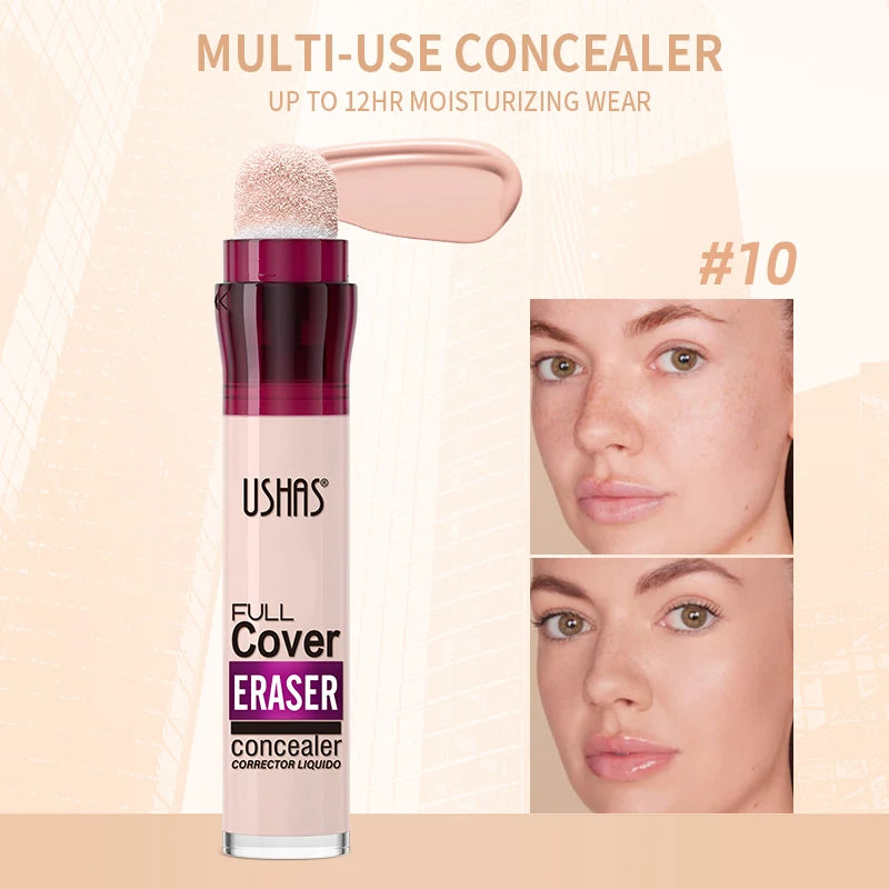 12-Shade Liquid Concealer
