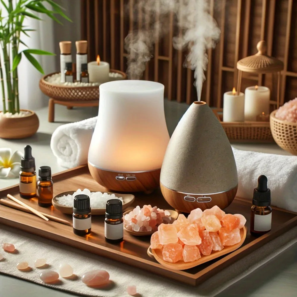 Himalayan Salt Aromatherapy Stone
