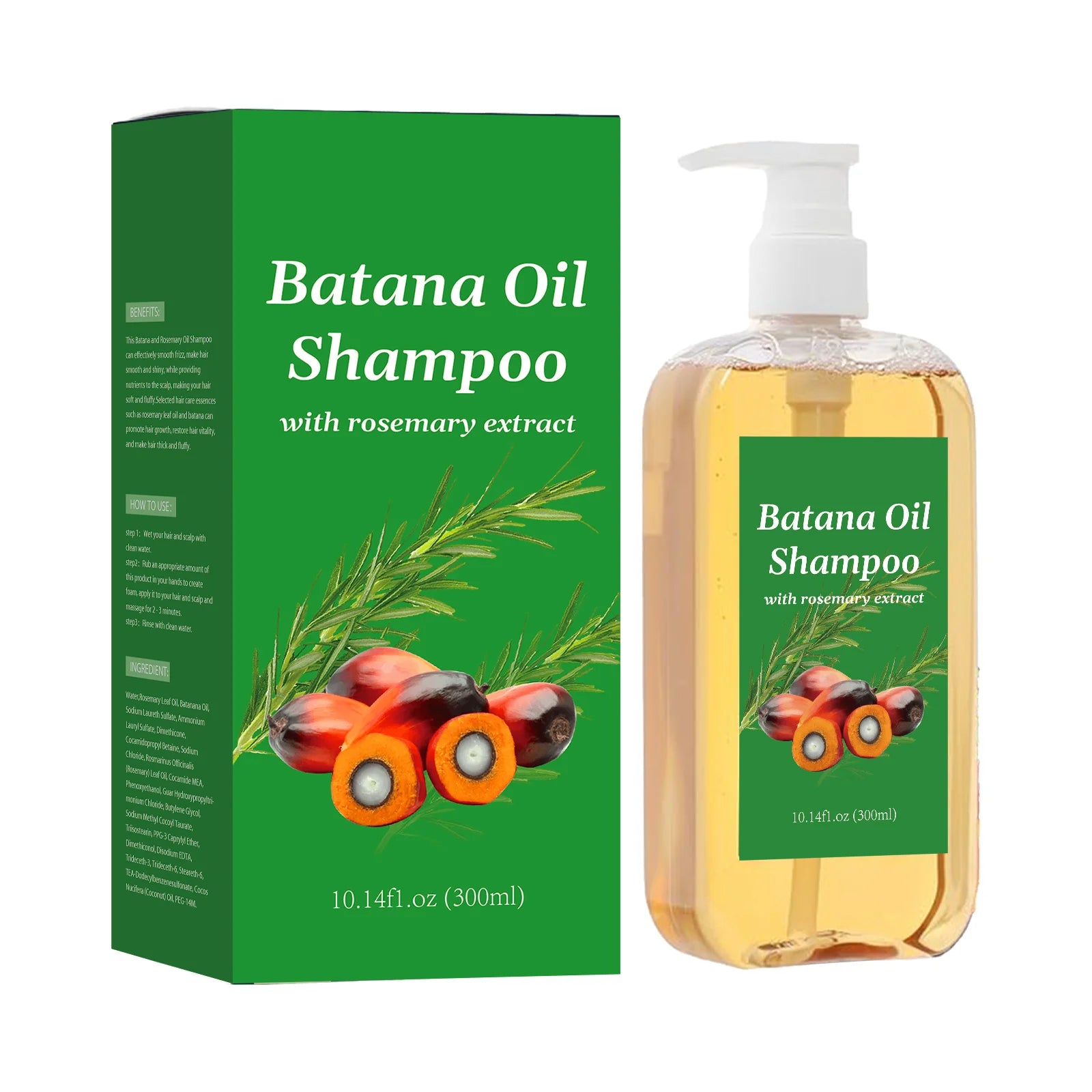 Batana Oil Nourishing Shampoo