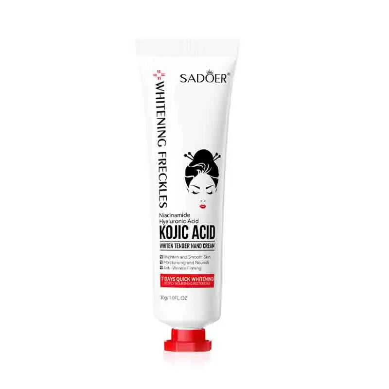 Kojic Acid Whitening Hand Cream