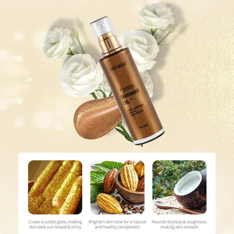 Liquid Body & Face Shimmer Oil