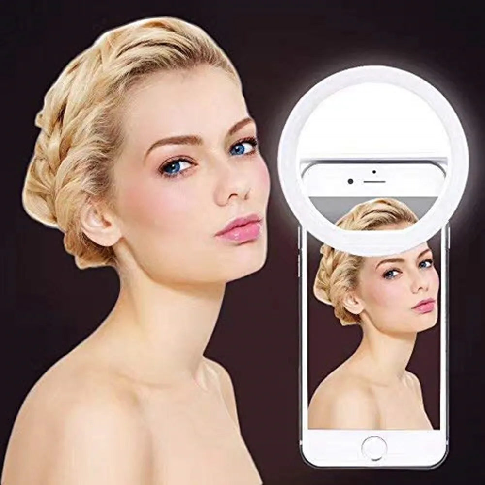 LED Selfie Ring Light