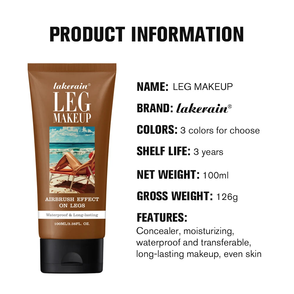Body Tanning & Leg Makeup Cream