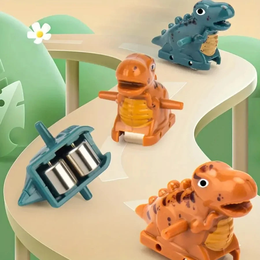 Electric Dinosaur Slide Toy