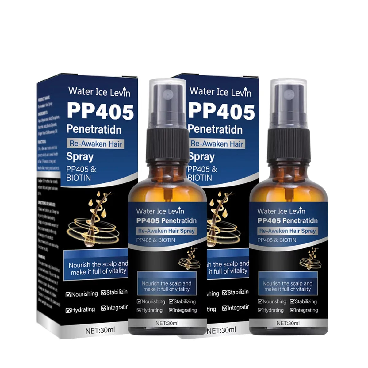 Biotin Penetration Hair Spray