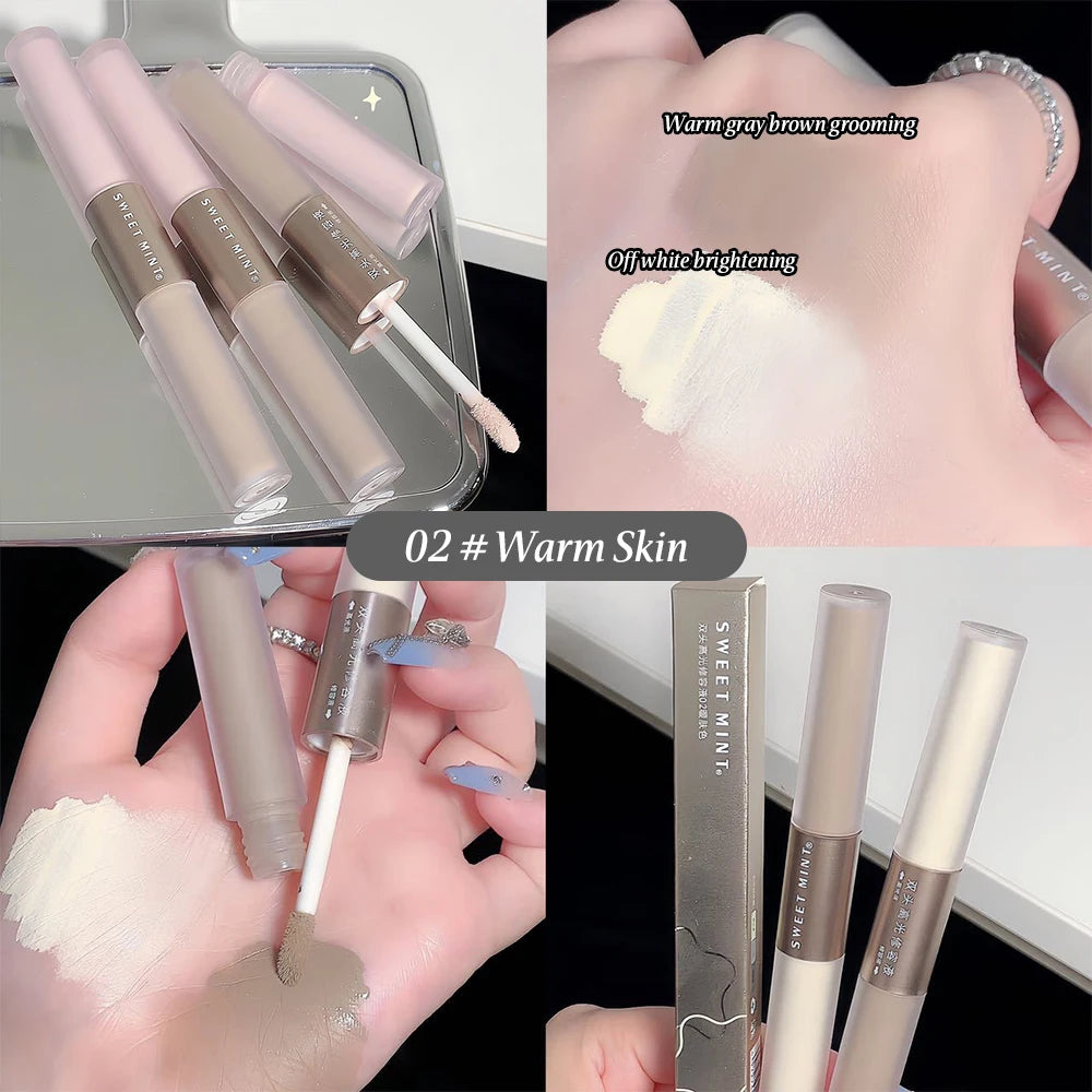 Double-Ended Liquid Contour & Highlighter