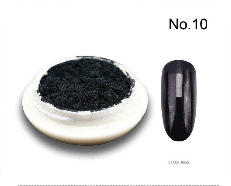 Metallic Mirror Effect Chrome Powder