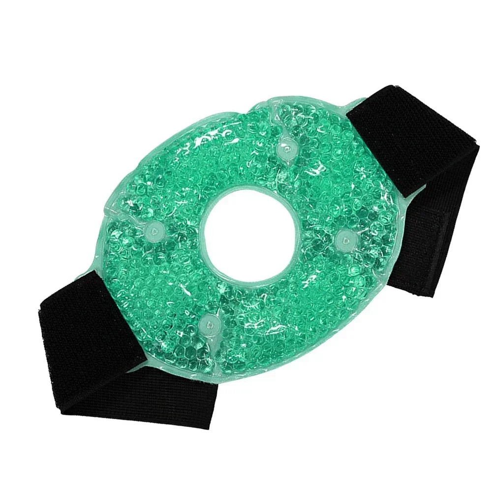 Adjustable Silver-Purple Knee Brace