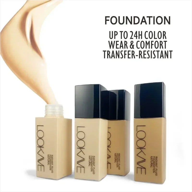 High Coverage Liquid Foundation