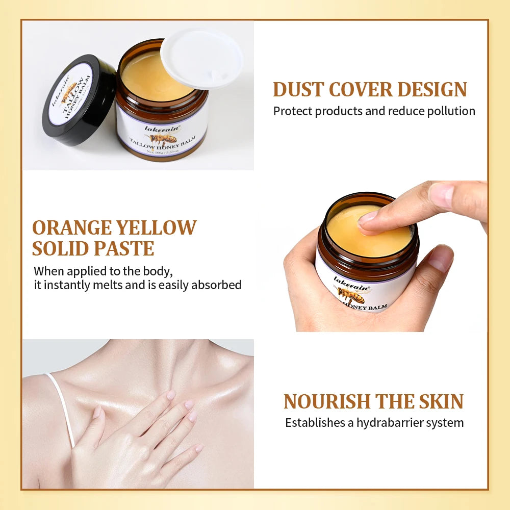 Tallow Honey Moisturizing Balm