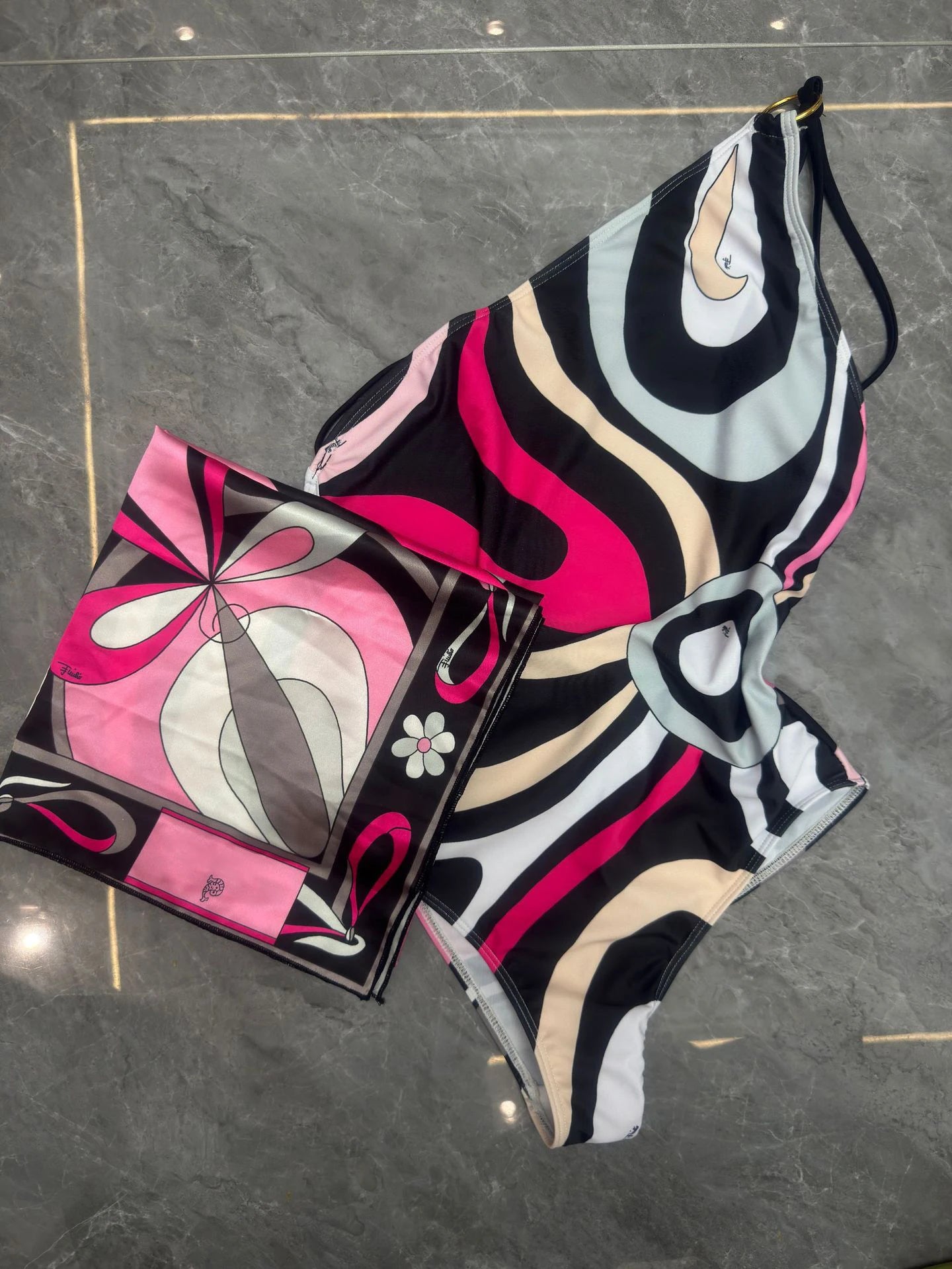 Sexy Headband Bikini Set