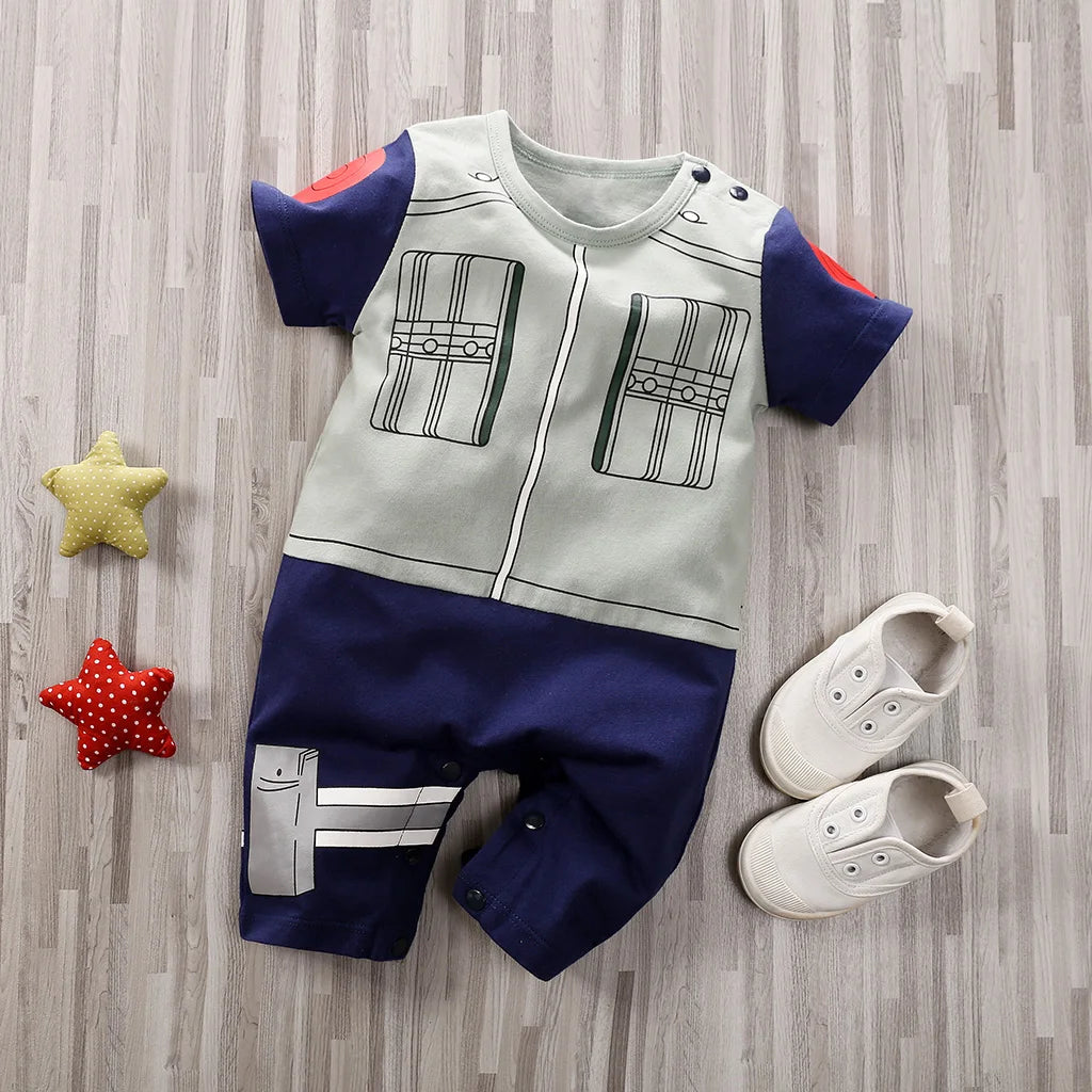 Anime Baby Jumpsuit