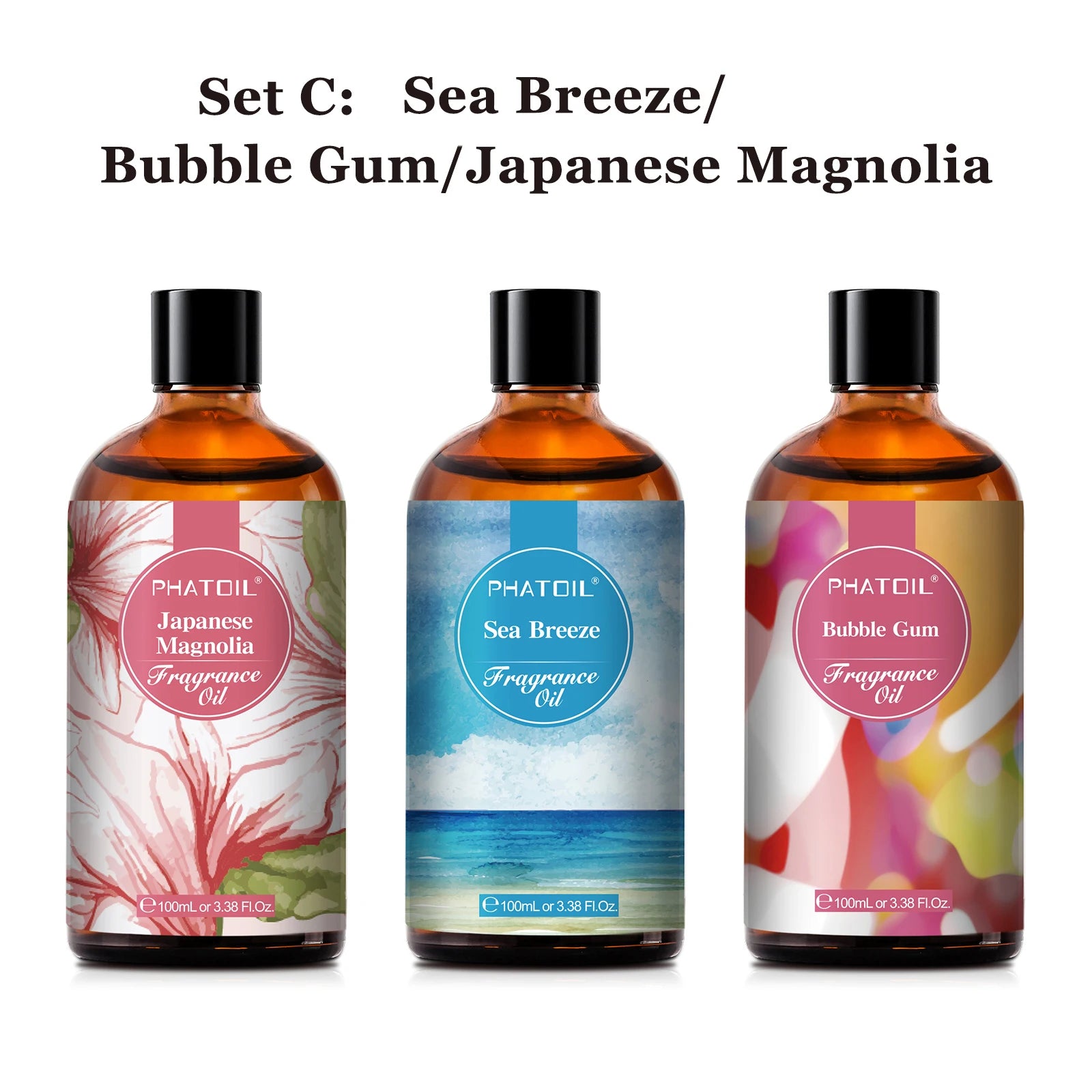 100ml Premium Aroma Fragrance Oils