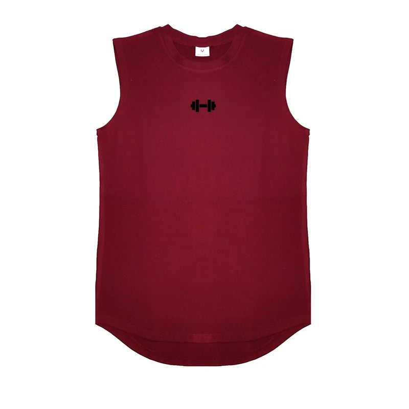 Cotton Workout Tank Top