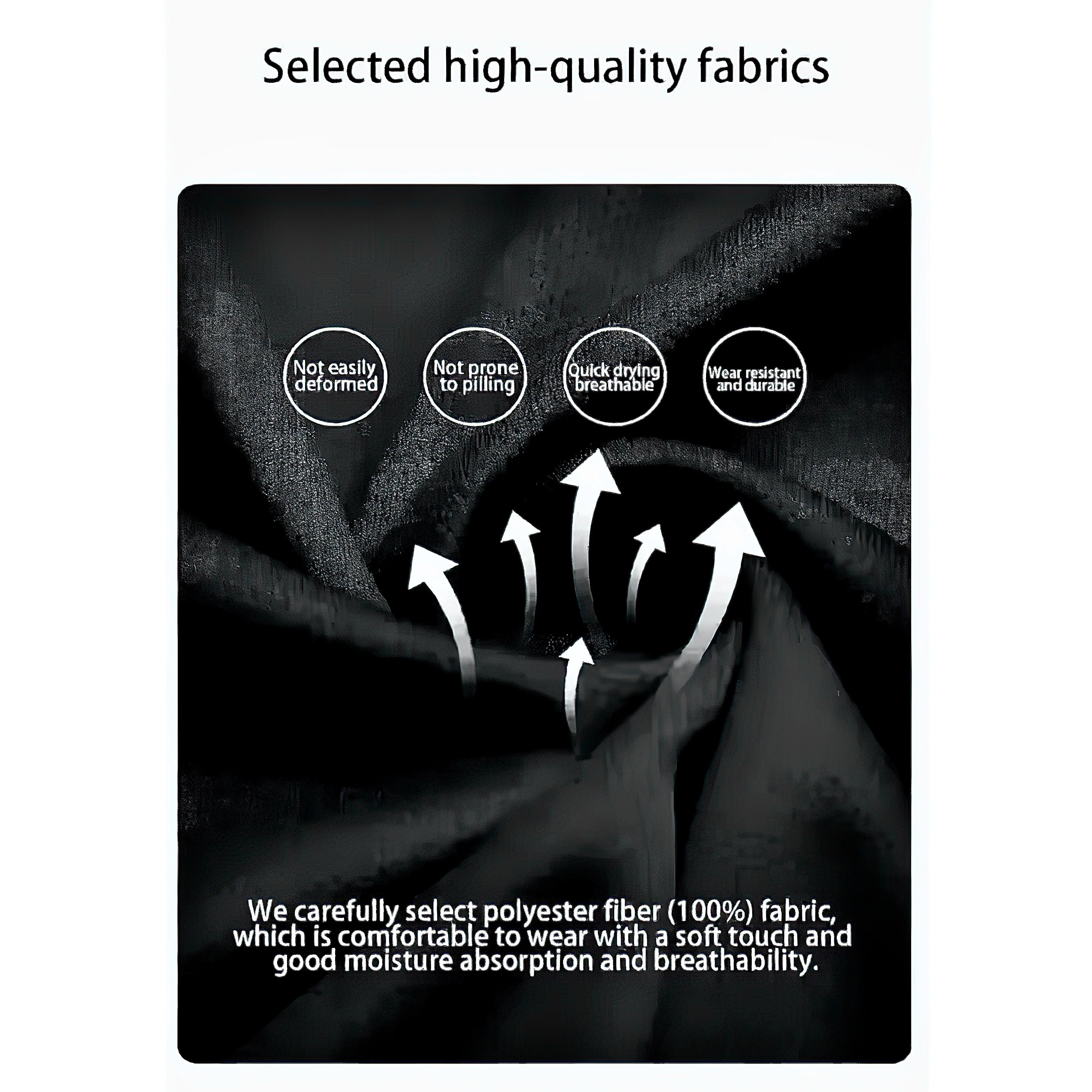 Summer Polyester T-Shirt