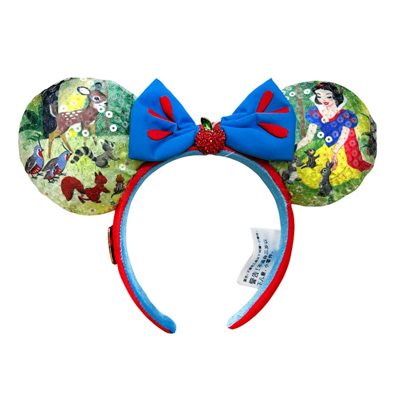 Disney Princess Sequin Ear Headband