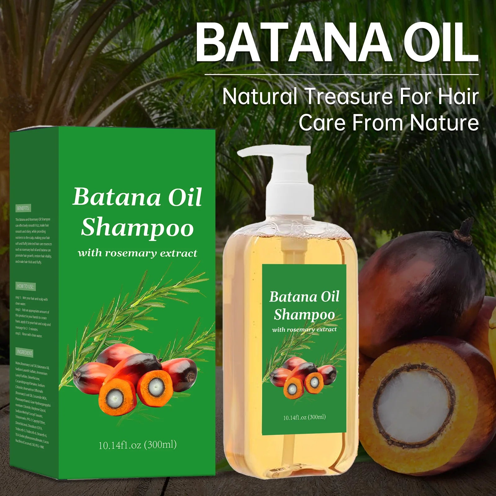 Batana Oil Nourishing Shampoo
