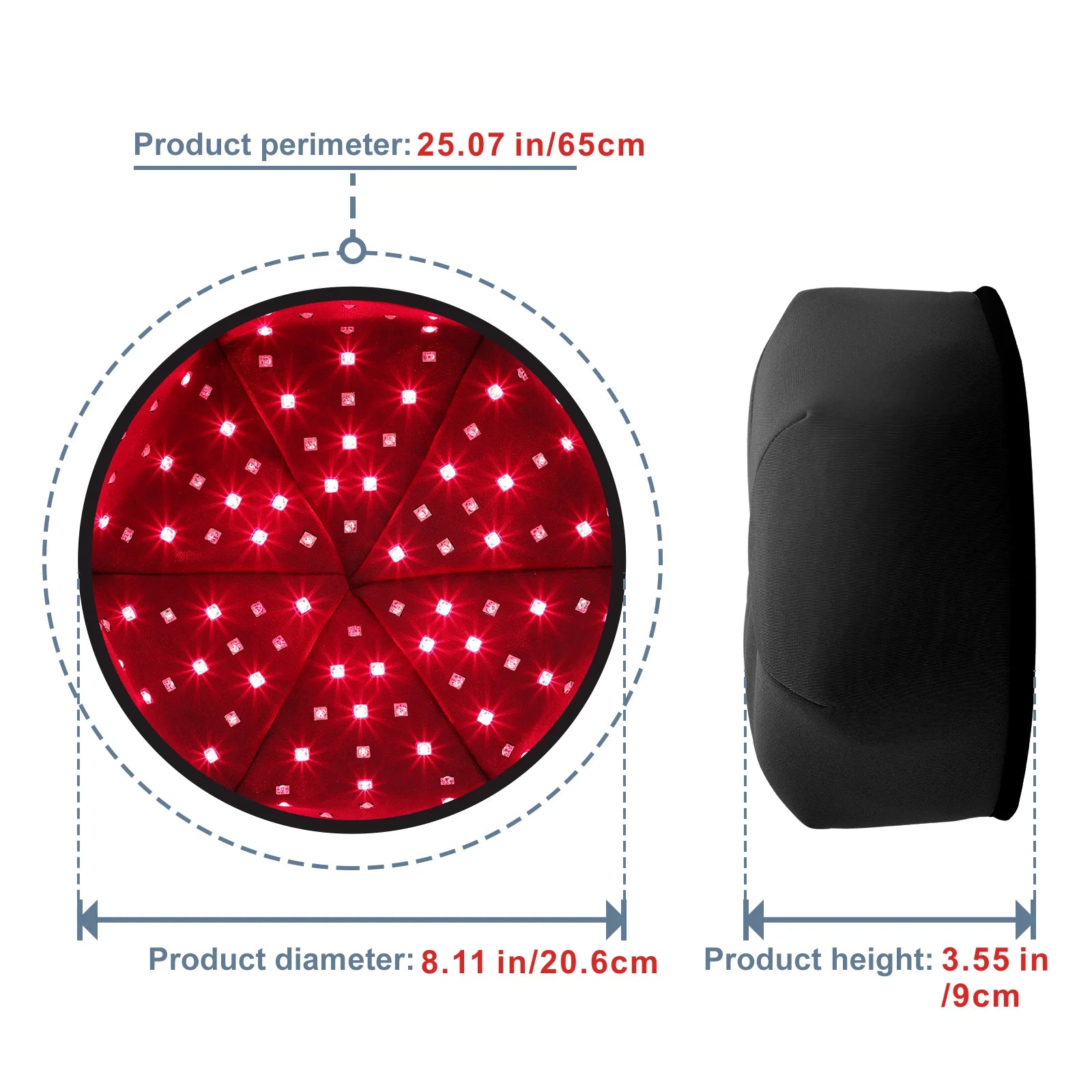 Red Light Therapy Hat