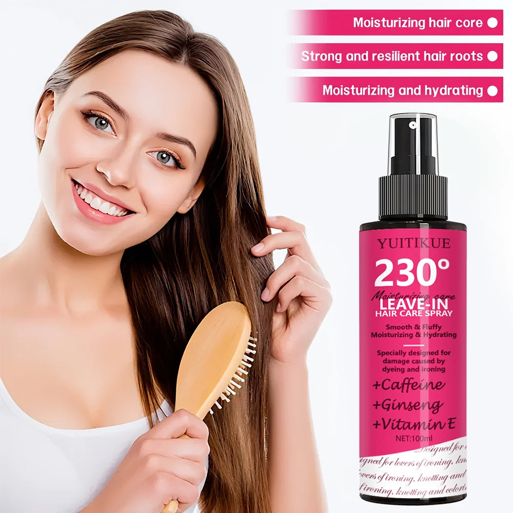 Caffeine & Ginseng Leave-In Repair Spray