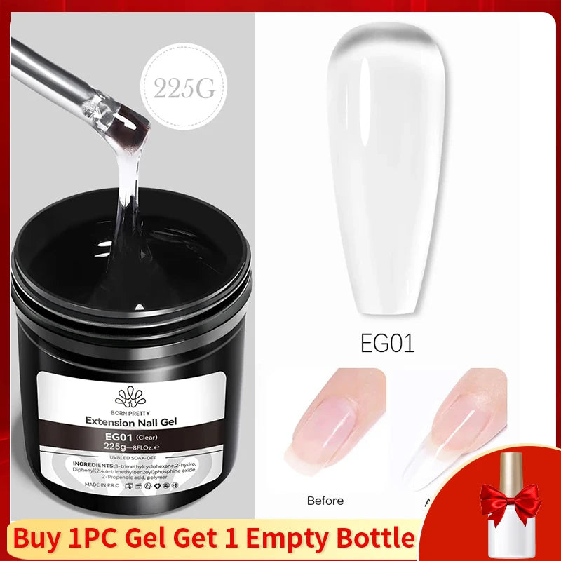 250g Super Top Coat Gel Nail Polish Set