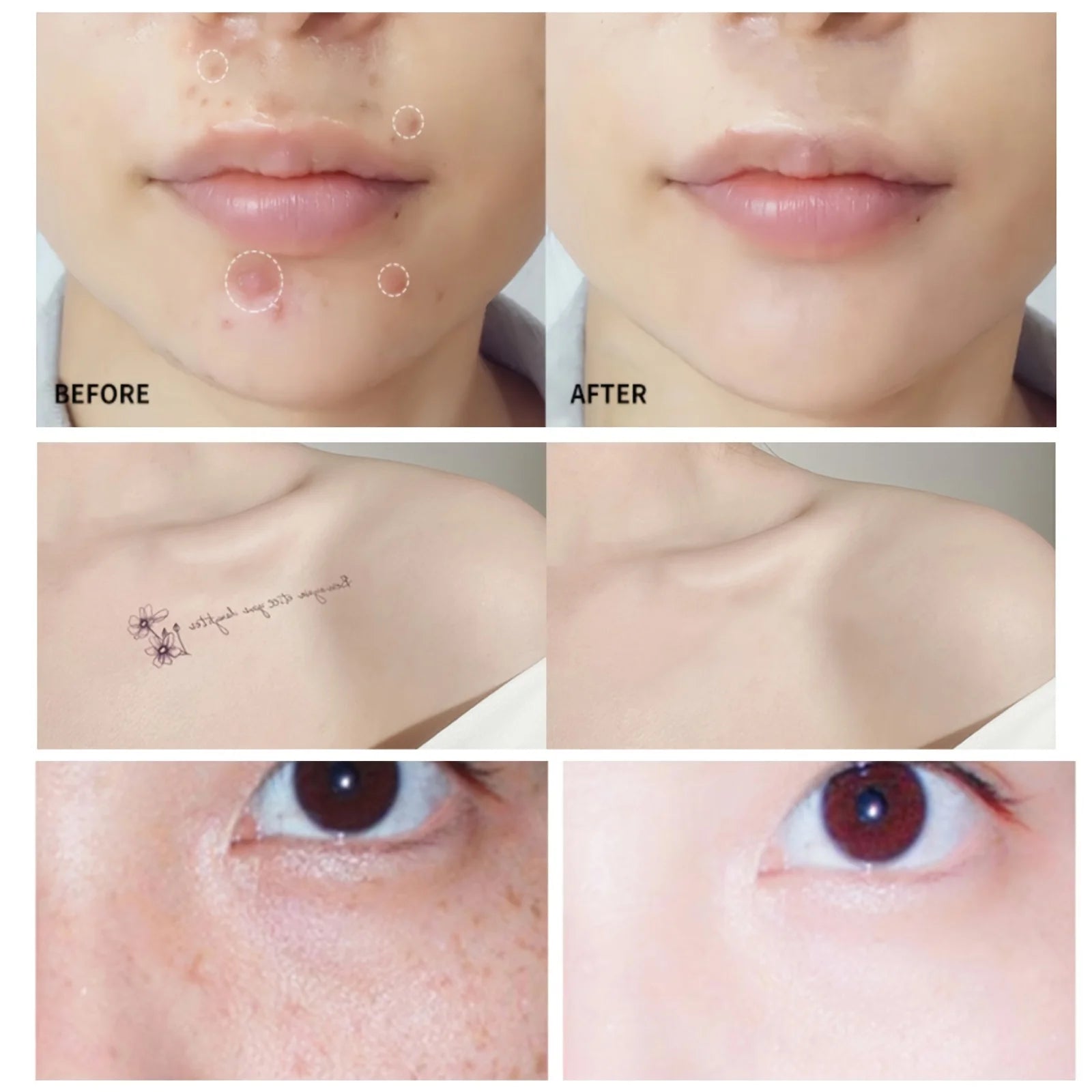 Waterproof Long-Lasting Concealer Cream Palette