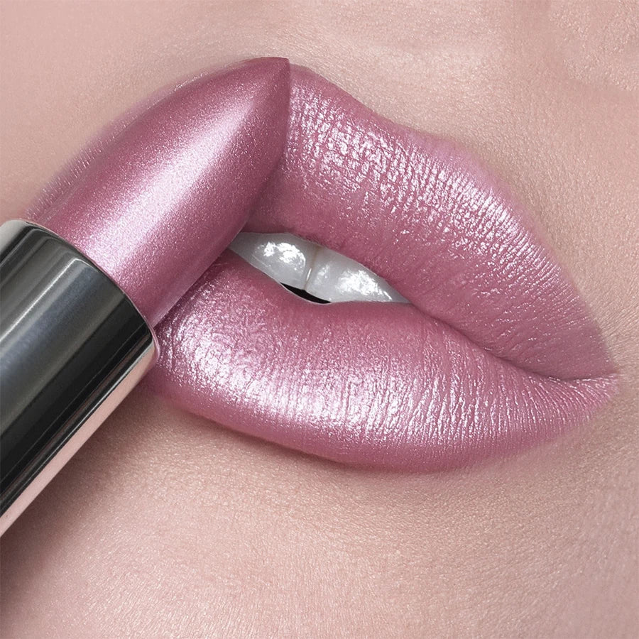 21-Color Metallic Glitter Lipstick Set