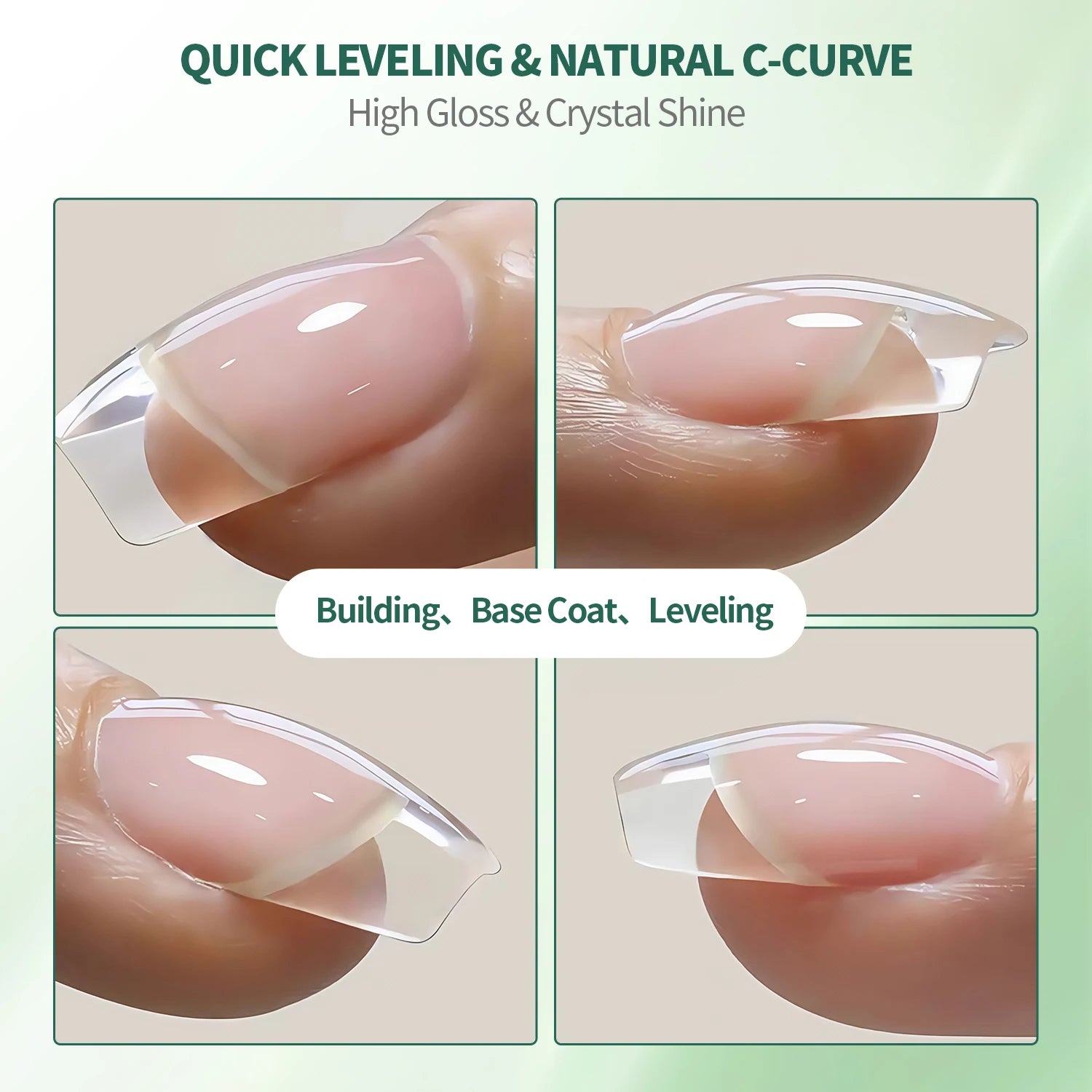 4-Color Builder Nail Gel