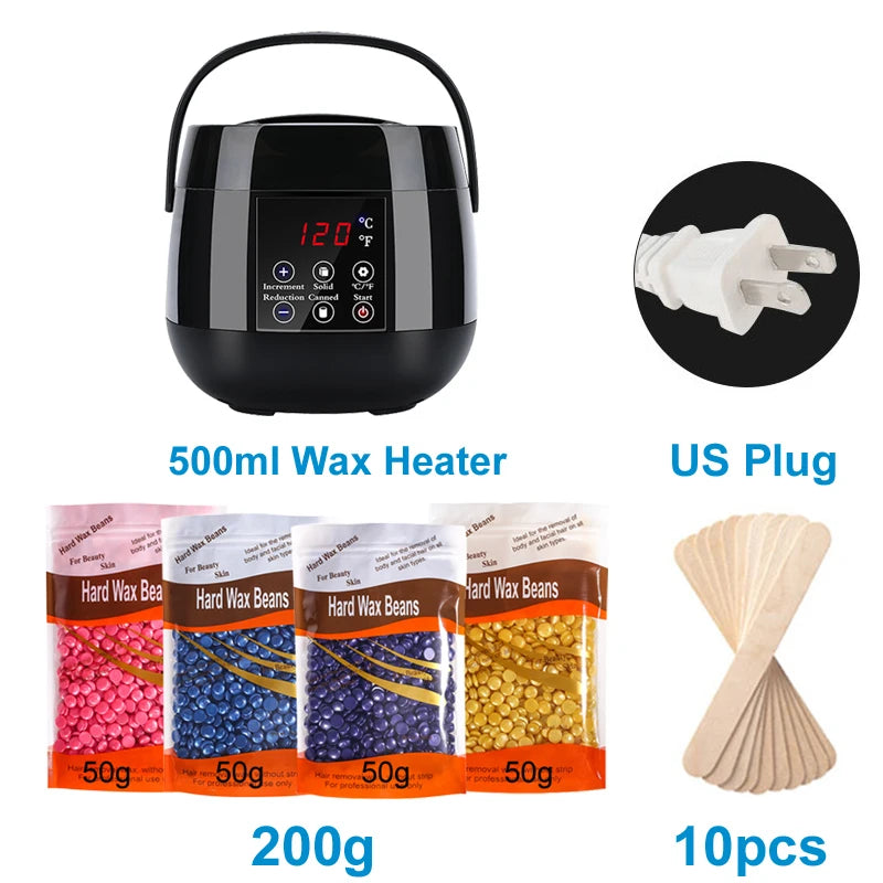 Adjustable Wax Melting Pot