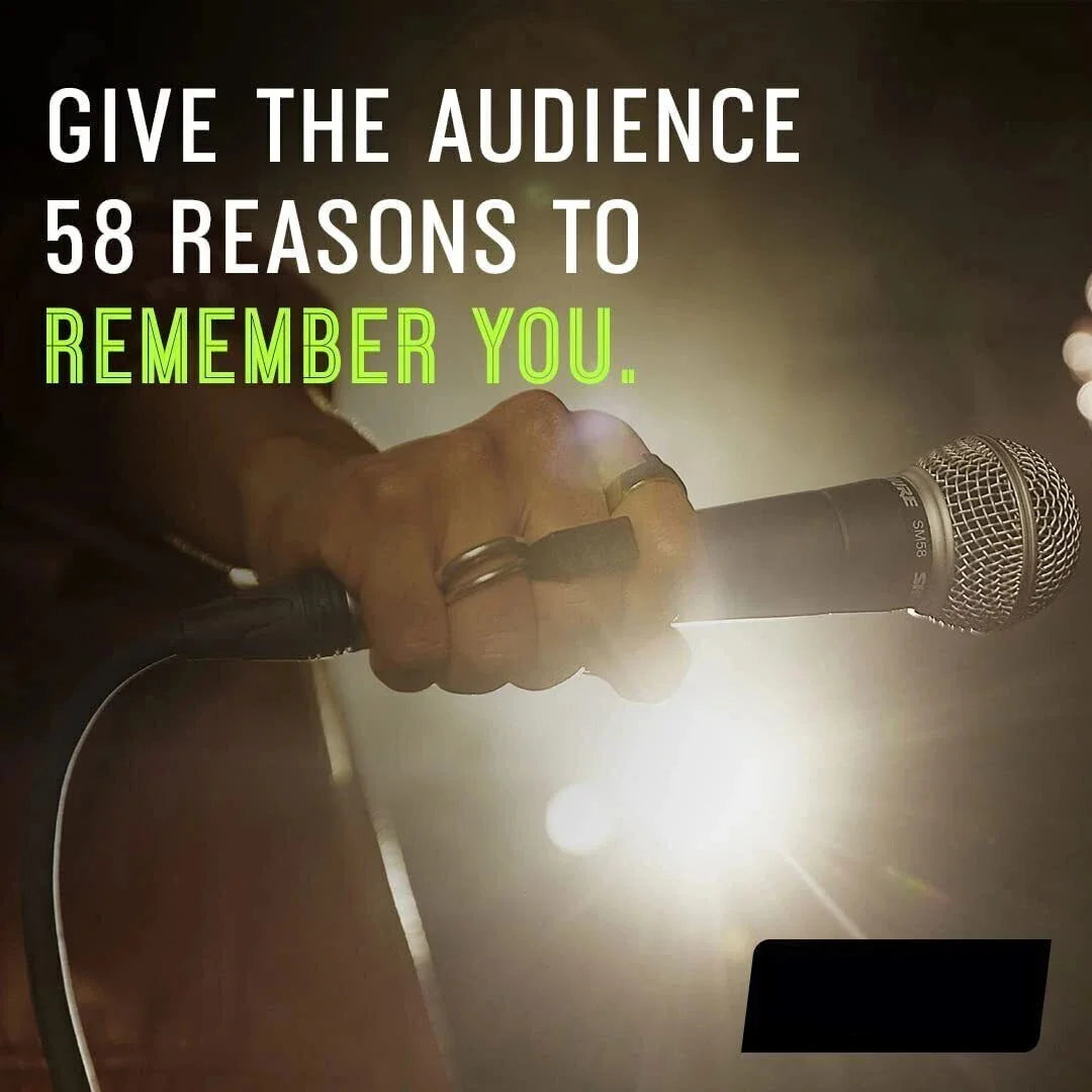 Professional SM58 Dynamic Microphone