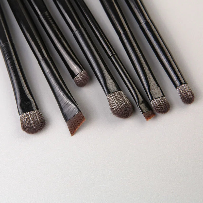 Natural Material Makeup Brush Set