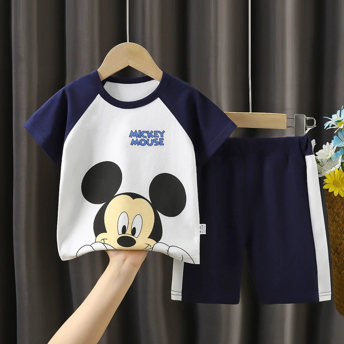 Mickey Baby Summer Set